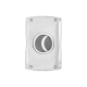 MAXIJET 閘刀式雪茄剪-方格銀 CHEQUERED CHROME MAXIJET CIGAR CUTTER 003257