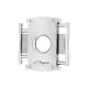 MAXIJET 閘刀式雪茄剪-方格銀 CHEQUERED CHROME MAXIJET CIGAR CUTTER 003257