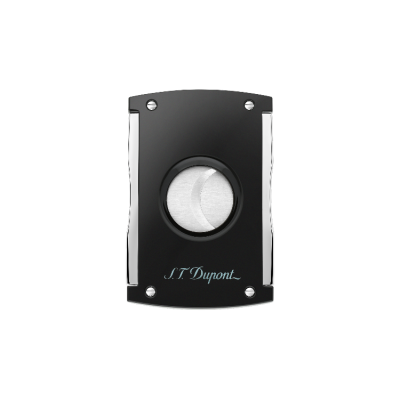 MAXIJET 閘刀式雪茄剪-黑色 BLACK MAXIJET CIGAR CUTTER 003265