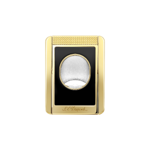 金色雪茄剪 雪茄座 BLACK AND GLOD CIGAR CUTTER STAND 003393