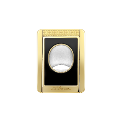 金色雪茄剪 雪茄座 BLACK AND GLOD CIGAR CUTTER STAND 003393