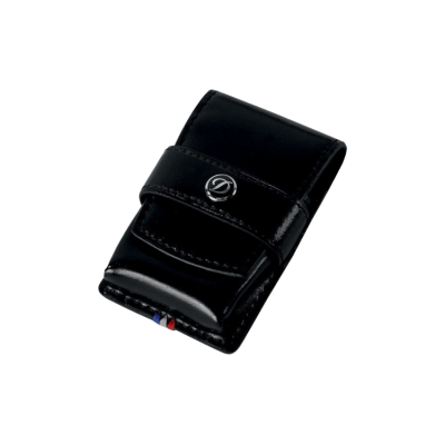  LINE D 黑色打火機皮套 Line D Leather Lighter Case - Black 180024