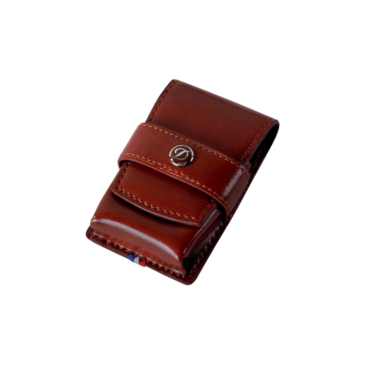 LINE D 啡色打火機皮套 Line D LEATHER LIGHTER CASE - BROWN 180124