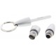 Passatore Duo (2 blades) brushed aluminum 592751