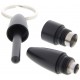 Passatore Duo (2 blades) aluminum black 592752