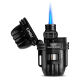 PRINCE 噴射火焰雪茄打火機 (黑色) Torch Cigar Lighter CG-001B