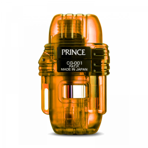 PRINCE 噴射火焰雪茄打火機 (橙色) Torch Cigar Lighter CG-001O
