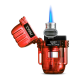 PRINCE 噴射火焰雪茄打火機 (紅色) Torch Cigar Lighter CG-001R