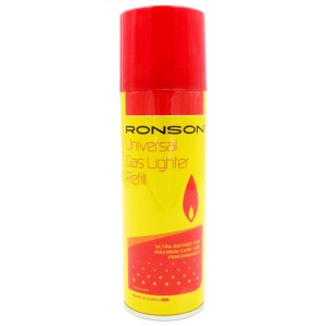 RONSON BUTANE GAS 250ml (made in Korea)