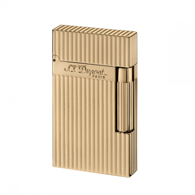 黃金潤飾打火機 YELLOW GOLD FINISH LIGHTER 016827