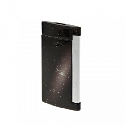 SLIM 7太空黑色打火機 LIGHTER SLIM 7 SPACE BLACK 027220