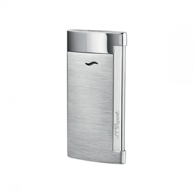 SLIM 7系列 灰色鍍鉻打火機 027701