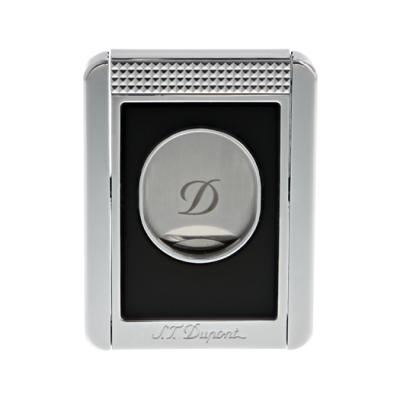 座枱式黑色鍍鉻雪茄剪 CIGAR CUT STAND BLACK CHROME 003415