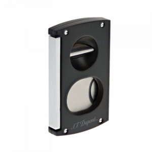 雙刃雪茄剪 CIGAR CUTTER BLACK  003419