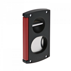 雙刃雪茄剪 CIGAR CUTTER BLACK - RED 003420
