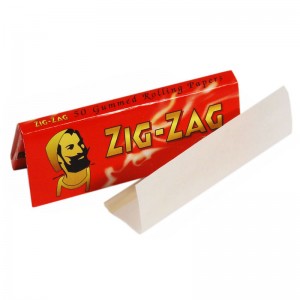 紅色短煙紙 Regular Rolling Paper RT-Z001