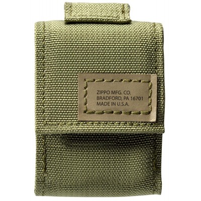 Zippo 綠色尼龍火機套 Tactical Pouch 49400POUCH Zippo 綠色尼龍火機套 Tactical Pouch 49400POUCH