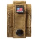 Zippo 棕色尼龍火機套 Tactical Pouch 49401POUCH