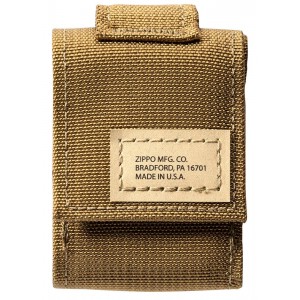 Zippo 棕色尼龍火機套 Tactical Pouch 49401POUCH