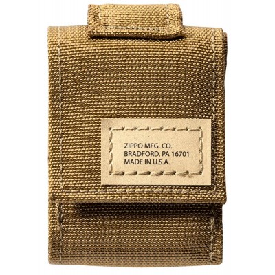 Zippo 棕色尼龍火機套 Tactical Pouch 49401POUCH Zippo 棕色尼龍火機套 Tactical Pouch 49401POUCH