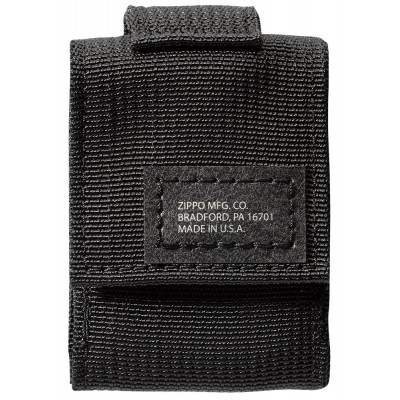 Zippo 黑色尼龍火機套 Tactical Pouch 49402POUCH
