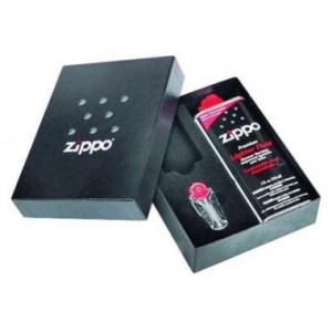 Zippo 特製精美禮盒套裝 - Classic Lighter Gift Set 50R
