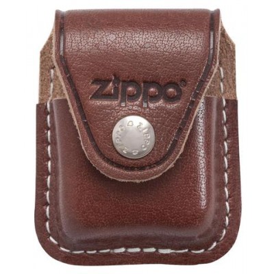 Zippo 打火機鐵夾皮套(棕色) Brown Lighter Pouch- Clip LPCB
