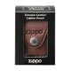 Zippo 打火機鐵夾皮套(棕色) Brown Lighter Pouch- Clip LPCB