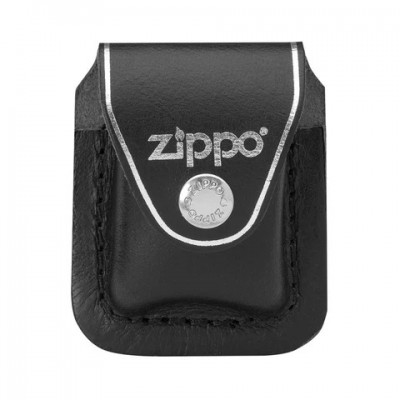 Zippo 打火機鐵夾皮套(黑色) Black Lighter Pouch- Clip LPCBK