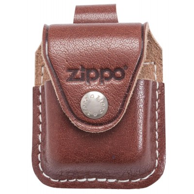 Zippo 打火機釦型皮套(棕色) Brown Lighter Pouch- Loop LPLB