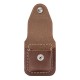 Zippo 打火機釦型皮套(棕色) Brown Lighter Pouch- Loop LPLB