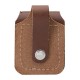Zippo 打火機釦型皮套(棕色) Brown Lighter Pouch- Loop LPLB