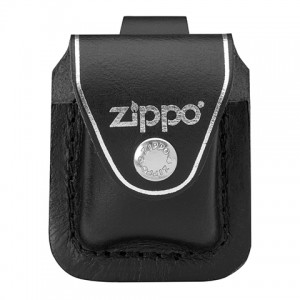 Zippo 打火機釦型皮套(黑色) Black Lighter Pouch- Loop LPLBK