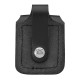 Zippo 打火機釦型皮套(黑色) Black Lighter Pouch- Loop LPLBK