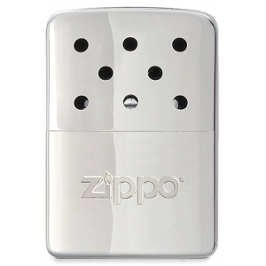 Zippo暖手爐-小(銀色-6小時)) Zippo Hand Warmer - Silver 40451