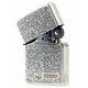 日版 Zippo Lighter 經典唐草(仿古銀) Floral Design ZBT-2-23C