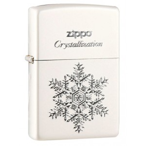 日版 Zippo Lighter 雪花系列-一枝獨秀 ZBT-2-27B