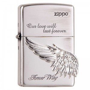 日版 Zippo Lighter 永恆的愛 ZBT-2-38A