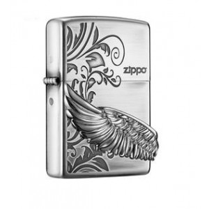日版 Zippo Lighter 忠貞天使之翼 ZBT-2-45A