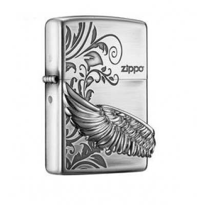 日版 Zippo Lighter 忠貞天使之翼 ZBT-2-45A
