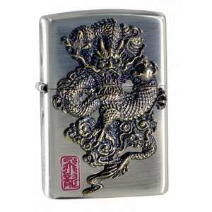 日版 Zippo Lighter 銳氣龍珠飛龍 ZBT-2-59C