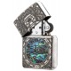 日版 Zippo Lighter 經典仿古銀懷錶(加厚版) Antique watch ZBT-2-81A