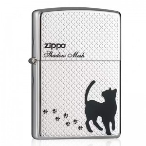 日版 Zippo Lighter Shadow Mesh ZBT-2-97A