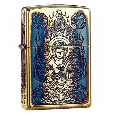 日版 Zippo Lighter 心經佛像 ZBT-3-105A