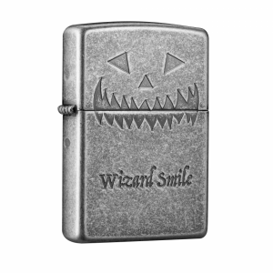 日版 Zippo Lighter 萬聖節Wizard Smile特別版 恐怖南瓜燈 ZBT-3-114A