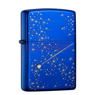 日版 Zippo Lighter 夜空中的星 ZBT-3-118A