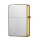 日版 Zippo Lighter 白金 小熊 ZBT-3-124A
