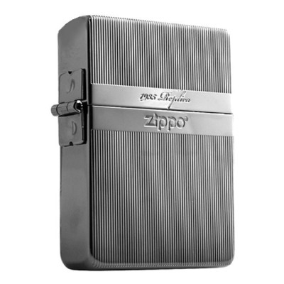 日版 Zippo Lighter 黑冰 1935復刻細直條紋 ZBT-3-136C 日版 Zippo Lighter 黑冰 1935復刻細直條紋 ZBT-3-136C