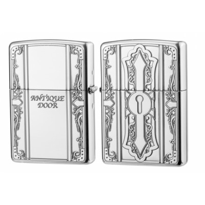 日版 Zippo Lighter 神秘大門-銀色 ZBT-3-147B