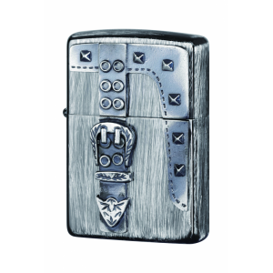 日版 Zippo Lighter Briquet Metal Emblem ZBT-3-150C